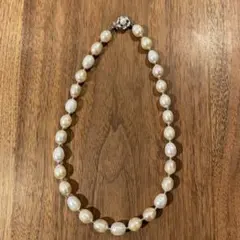 ハンドメイド　ネックレス