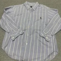 Ralph Lauren The Big Oxford 長袖シャツ