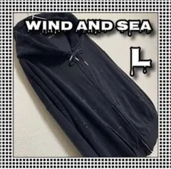 WIND AND SEA ウィンダンシー　ベロア　ラインストーン　パーカー　限定のサムネイル