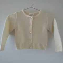 ＜キッズ＞anyFAM エニィファム 長袖 2WAY カーディガン 100