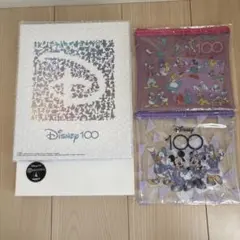 ディズニー100周年記念1番くじ 3点セット