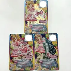 アイカツカード ブルーフェアリースカート ブルーフェアリーブーツ