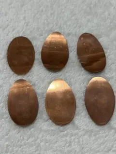 東京ディズニーリゾート　スーベニアメダル 6枚セット