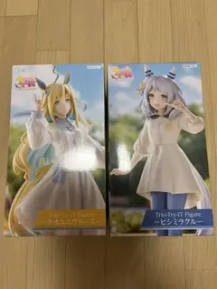 ウマ娘　Trio-Try-iTフィギュア　ネオユニヴァース＆ヒシミラクル