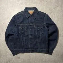濃紺 LEVI'S 71557 3rd サイズ40 ビンテージ 復刻 557XX