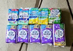 尿ケア吸水パット10パックセットのサムネイル