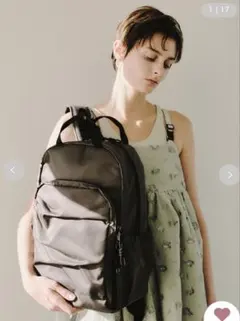 【emmi×Columbia】GreatSmoky Garden リュックのサムネイル