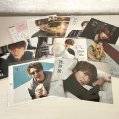 深澤辰哉 スノカレ 10枚セット