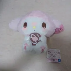 値下げしました！マイメロ　mikko×Sanrio ドーナツデザイン　ぬいぐるみ