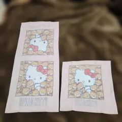 No 61 ハローキティタオル２種類セット