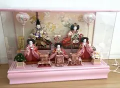 2026年最新】雛人形 中古 ガラスケースの人気アイテム - メルカリ