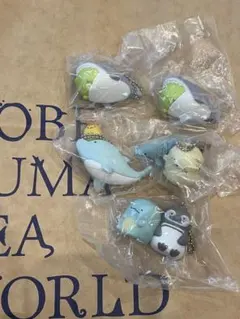 須磨シーワールド　すみっコぐらし　ガチャガチャ