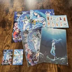 劇場版 転生したらスライムだった件 蒼海の涙 前売り券 クリアファイル、他セット