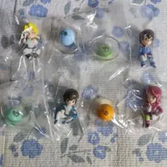 機動戦士ガンダムSEED　GUNDAM SEED キャラプッチ　4種