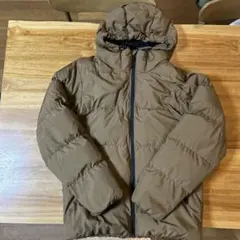 GU ダウンジャケットМサイズ 茶色