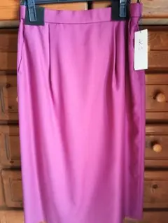 組曲　ロングタイトスカート　大きいサイズ