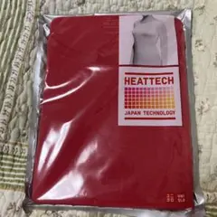 UNIQLO HEATTECH Sサイズ レッド