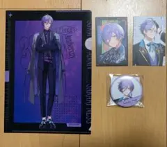 にじさんじ　榊ネス　ランダムフォト風カード　クリアファイル　ウェルカム缶バッジ