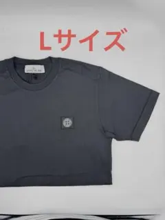 Lサイズ☆SALE☆ 新品未使用 STONE ISLAND ロゴTシャツのサムネイル