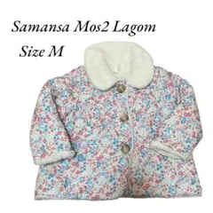 Samansa Mos2 Lagom 花柄コート Mサイズ