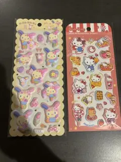 サンリオ　マシュマロシール