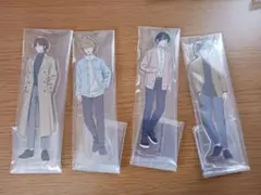 一番くじ　ワールドトリガー　仲間と紡ぐ　未来へ続く道　二宮隊+太刀川　計４点