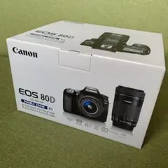 Canon EOS 80D ダブルズームキット - メルカリ