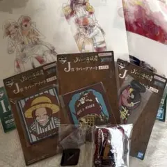 貰ってくれませんか‼️‼️ロジャー＆シャンクス7点セット‼️‼️ワンピース 一番くじ