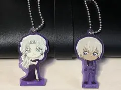名探偵コナン ベルモット バーボン アクリルキーホルダー