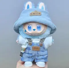 ラブブ服　LABUBU ぬいぐるみ着　可愛い　ぬい服　ラブブ着せ替え服6点セット