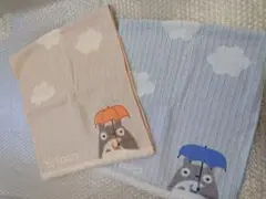 トトロ フェイスタオル 2枚セット