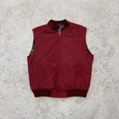 Burberrys キルティングベスト ノバチェック 古着 CG29