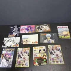 銀魂ポストカードセット【バラ売り✖️】