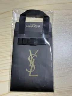 イヴ・サンローラン　YSL ギフトバッグ 黒