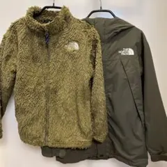 THE NORTH FACEスクープジャケットフリースセット130cmキッズ