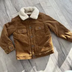 美品 GAP 裏ボアコーデュロイジャケット 100〜110cm 4歳