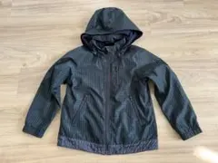 ファミリア130/フード付ウインドブレーカー　ジャンパー　レインコート