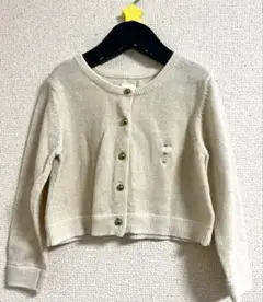 BabyGAP gap ベビー　 ラメ入りカーディガン 90cm