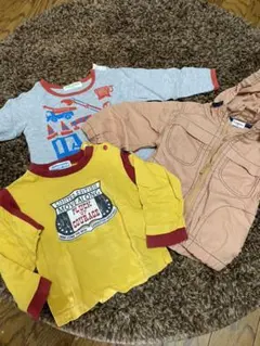 男の子　9枚！80㎝〜90㎝　まとめ売り