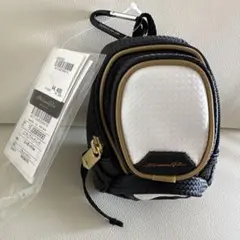 Mizuno Pro ☆新品☆ミニチュアバックパック ブラック×ホワイト☆送料込