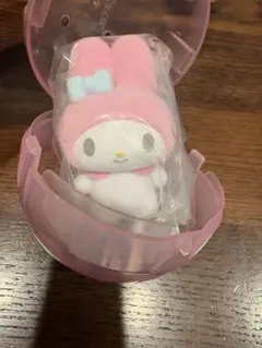 サンリオ　カラフルカラビナマスコットチャーム　マイメロ