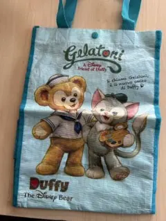 ダッフィー　ジェラトーニ　ショッピングバッグ