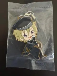 あんスタ 羽風薫 ラバーストラップ UNDEAD キーホルダー