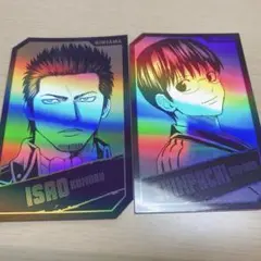 近藤勲 志村新八 銀魂 ジャンフェス ジャンプフェスタ ホロカード カード