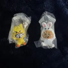 ハンクォッカ　ウルフチャン　StrayKids つまつな　キーホルダー ガチャ