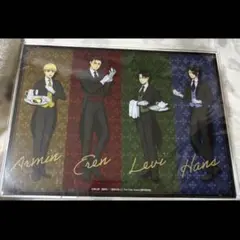 進撃の巨人 執事衣装 アクリルプレート②