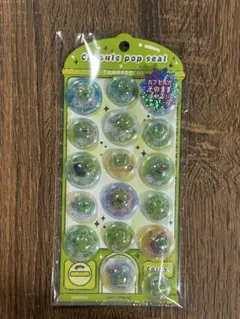 【正規品】たまごっちカプセルポップシール「くちぱっち」