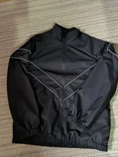 MANFINITY ブラックナイロンジャケット Mサイズ