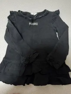 PINKHOUSE カットソー　黒　S 95-105サイズ