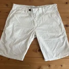 チャオパニックティピー　ハーフパンツ　ホワイト　Mのサムネイル